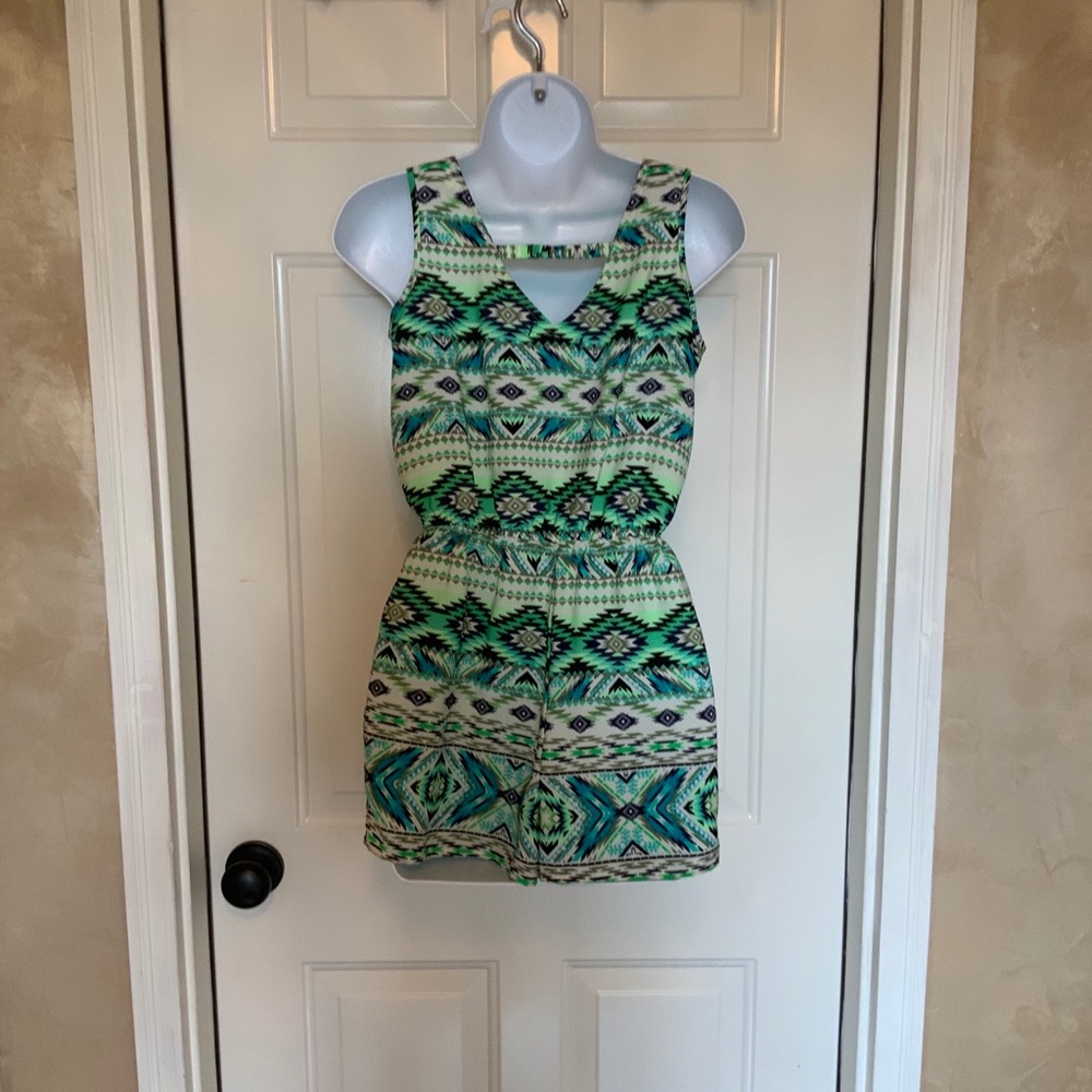 Teen Girls Romper